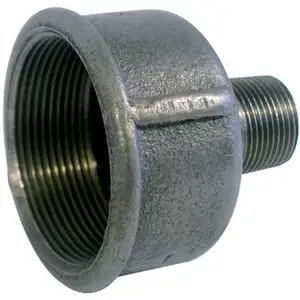 SANITAIRE-DISTRIBUTION Réduction Fonte Galva Fm - Diamètre : F3/4'' - M1/2''
