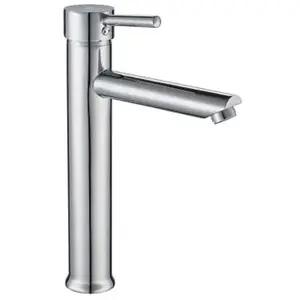 Mitigeur de lavabo XL H.29,9 cm, chrome, Essebagno Deco pas cher