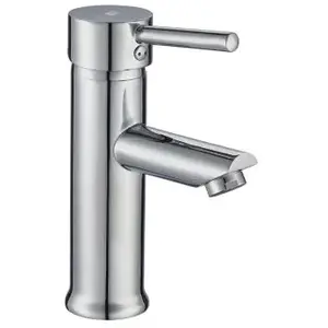 Mitigeur de lavabo H.18,9 cm, chrome, Essebagno Deco