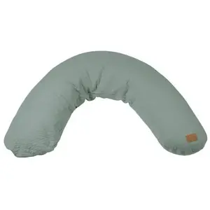 Coussin Déhoussable Lavable Coussin Grossesse Et Allaitement TINÉO Multirelax - 3en1 Déhoussable - Fabriqué En France - 78x44cm Cousin De Grossesse Pour Dormir