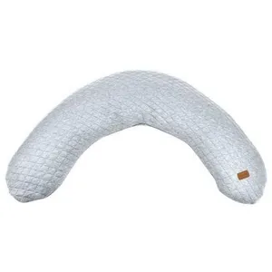 Comparateur de prix : Béaba Coussin de grossesse Big Flopsy Fleur de coton gris chiné