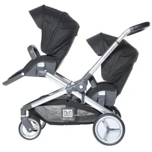 Comparateur de prix : Poussette double red castle evolutwin noire RED3660950051452