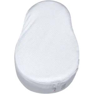 Comparateur de prix : RED CASTLE Drap housse pour Cocoonababy - Fleur de Coton Blanc