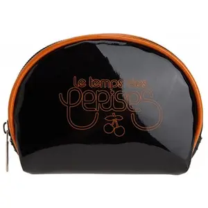 Comparateur de prix : Porte-monnaie Le Temps des Cerises  porte monnaie femme rumba 6 noir/orange