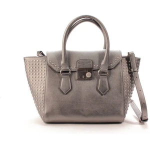 Christian Lacroix Christian Lacroix Sac à Main Billy 3 Gris métallisé pas cher