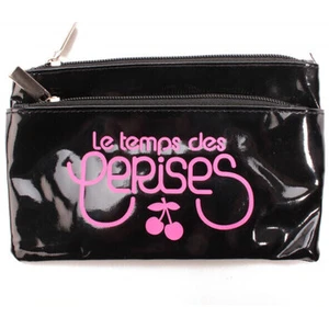 Comparateur de prix : Le Temps des Cerises Le Temps des Cerises Trousse Rumba 17 Noir/Rose Fluo