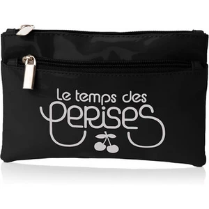 Comparateur de prix : Pochette Le Temps des Cerises  trousse pochette rumba 17 noir/blanc
