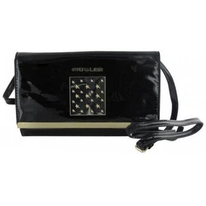 Sac bandoulière Thierry Mugler Sac Bandoulière Midnight 3 Noir pas cher