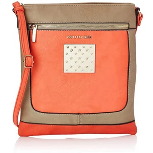 Thierry Mugler Thierry Mugler Sac Bandoulière Imperial 4 Géranium/Taupe pas cher