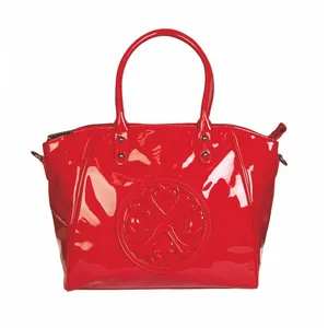 Sac cabas - CHRISTIAN LACROIX - Jonc 4 Ruby - Verni - Synthétique - Femme pas cher