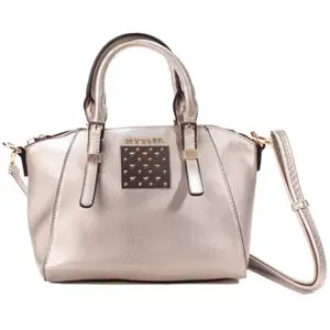 Thierry Mugler Thierry Mugler Sac porté main Eclat 2 Gris Métalisé pas cher