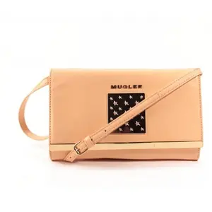 Sac Bandouliere Thierry Mugler Sac Bandoulière Midnight 3 Rose pas cher