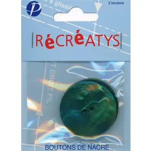 Mercerie Boutons nacre - RondsVendu parscrapmalin