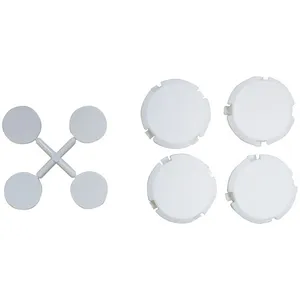 Lot de 4 bouchons Classe 2 + 4 obturateurs Michaud EE001 pas cher