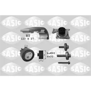 Sasic 3904037 Kit Dist. Pompe A Eau pas cher