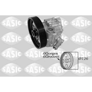 Pompe hydraulique, direction SASIC 7070053 pas cher