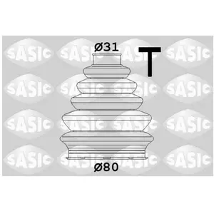 Comparateur de prix : SASIC Soufflet de cardan pour FORD: Mondeo, Focus, C-Max (Ref: 1906058)