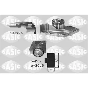 Sasic 3904030 Kit Dist. Pompe A Eau pas cher