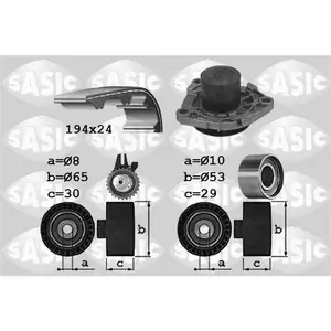 Sasic 3906034 Kit Dist. Pompe A Eau pas cher