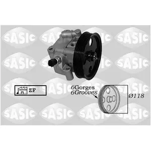 Pompe hydraulique, direction SASIC 7076075 pas cher