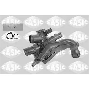 SASIC Thermostat d'eau pour PEUGEOT: 207, 308, 3008, 208, 5008, RCZ & ...