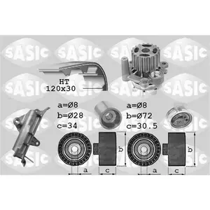Sasic 3906022 Kit Dist. Pompe A Eau pas cher