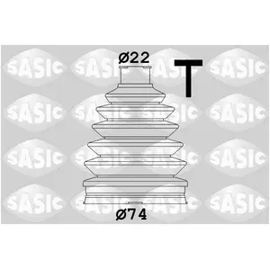 Jeu de soufflets, arbre de transmission SASIC SAS1904008