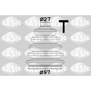 Sasic Jeu de joints-soufflets, arbre de commande 1904043 pas cher