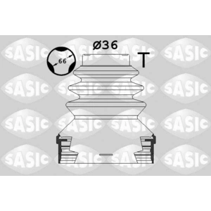 Comparateur de prix : SASIC Soufflet de cardan pour PEUGEOT: 208, 2008 & CITROËN: C4 Cactus (Ref: 1900036)