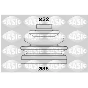 Comparateur de prix : Jeu de soufflets, arbre de transmission SASIC 1906099