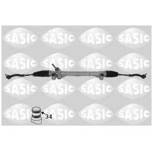 SASIC Crémaillière de direction 7370001 pour CITROËN C1 (PM, PN_)