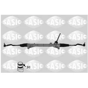 SASIC Crémaillière de direction 7376041 pour NISSAN Qashqai II (J11, J11_)