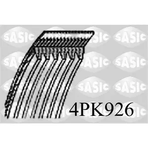 Sasic 4pk926 Courroie Acc. Poly V pas cher