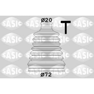 Sasic Jeu de joints-soufflets, arbre de commande 2933083 pas cher