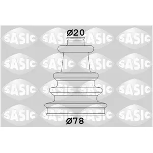 Comparateur de prix : Jeu de soufflets, arbre de transmission SASIC 2933743