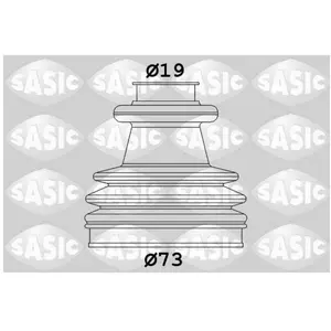 Comparateur de prix : SASIC Soufflet de cardan pour CITROËN: 2 CV, AX & PEUGEOT: 106, 205, 309 (Ref: 2933813)