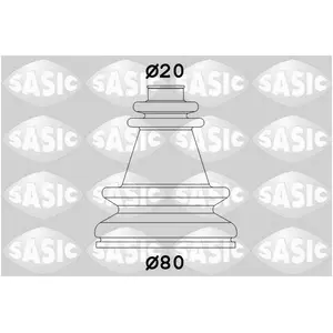 Comparateur de prix : Jeu de soufflets, arbre de transmission SASIC 4003406