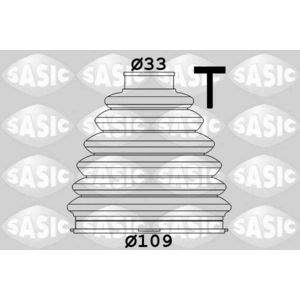 SASIC Soufflet de cardan pour CITROËN: Jumper, Relay & PEUGEOT: Boxer (Ref: 1900004) pas cher