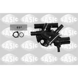 SASIC Thermostat d'eau pour RENAULT: Clio, Kangoo, Mégane Scénic, Lagu...