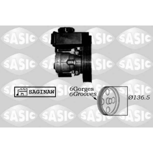 Pompe hydraulique, direction SASIC 7070007 pas cher