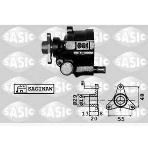 Comparateur de prix : Pompe hydraulique, direction SASIC 7074001
