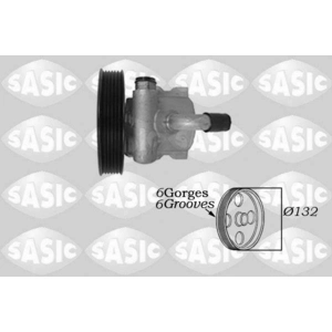 SASIC Pompe de direction assistée pour CITROËN: Xsara, ZX & PEUGEOT: 306, 405 (Ref: 7070043) pas cher