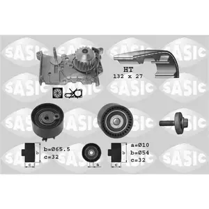 Sasic 3904012 Kit Dist. Pompe A Eau pas cher