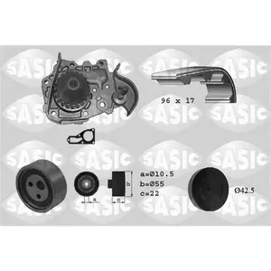 Sasic 3904005 Kit Dist. Pompe A Eau pas cher