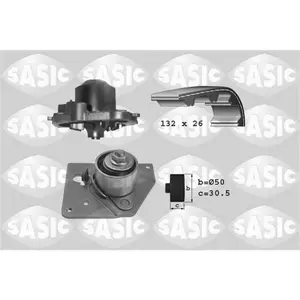 Sasic 3904007 Kit Dist. Pompe A Eau pas cher