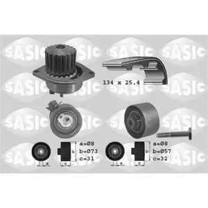 Sasic 3900016 Kit Dist. Pompe A Eau pas cher