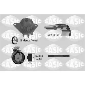 Sasic 3900002 Kit Dist. Pompe A Eau pas cher