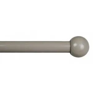 SECODIR Harold - Kit tringle extensible ø 16/19 mm 165 à 310cm Coloris - Taupe pas cher