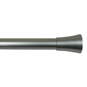 Secodir - CHELSEA - Tringle extensible 25/28 110 à 210 cm (Nickel) pas cher