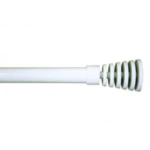 SECODIR Camden - Kit tringle extensible ø 16/19 mm 110 à 210cm Coloris - BlancVendu parmaisons-du-monde